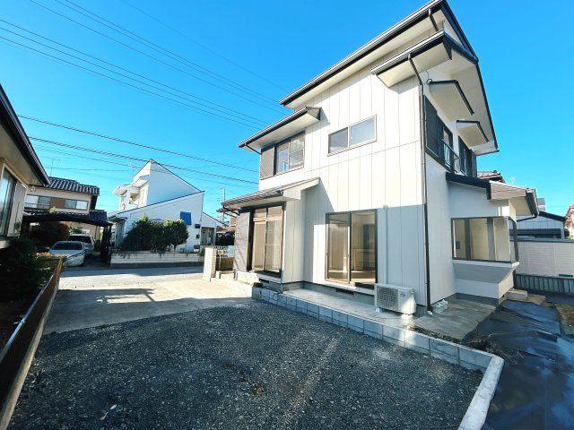 小山市中久喜1丁目　中古戸建の外観