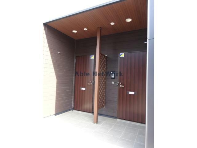 ポルトクレストのエントランス|エントランス部分