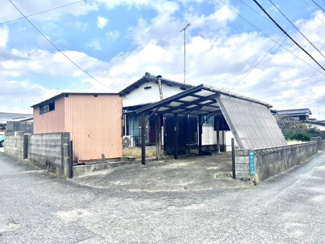 【外観】 | 解体工事後、新築住宅の建設がおすすめです！