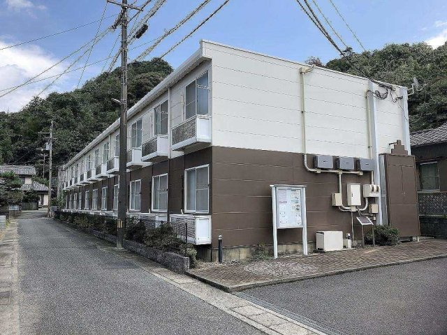 【外観】 | レオパレスＭｅｒｖｅｉｌｌｅ | 外観は落ち着いています