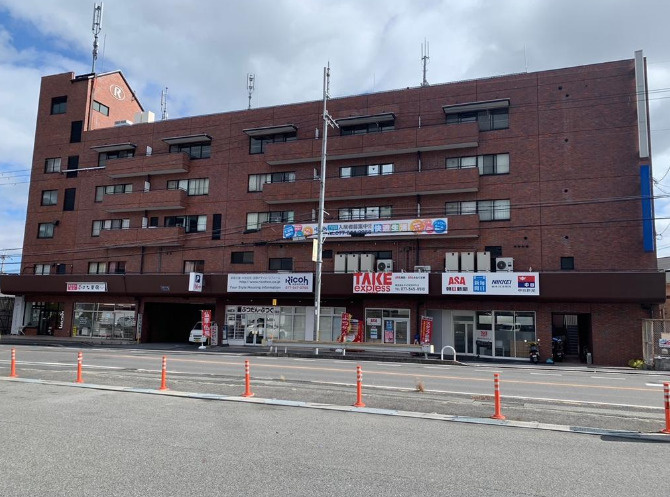 大津市大江３丁目の店舗事務所