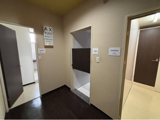 大津市大江３丁目の店舗事務所のその他|洗面スペース