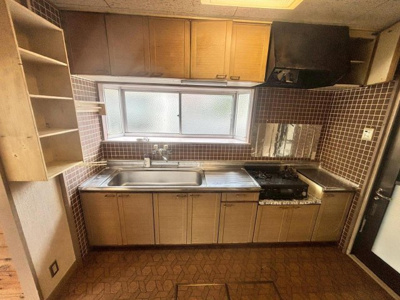 【キッチン】 | 鳥取市気高町下坂本中古戸建て