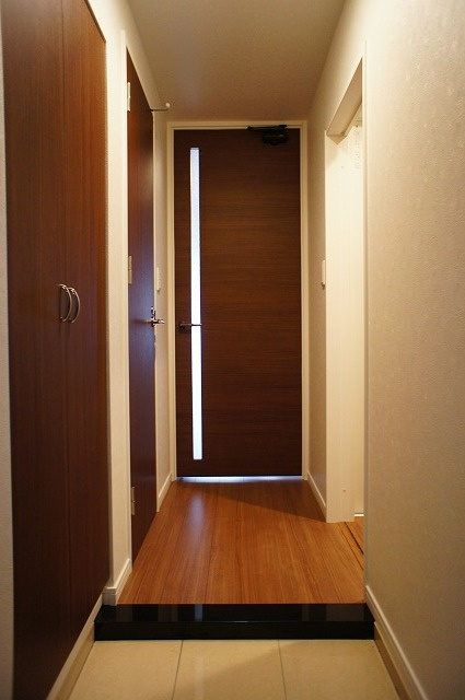 エンクレスト薬院大通の玄関|玄関です