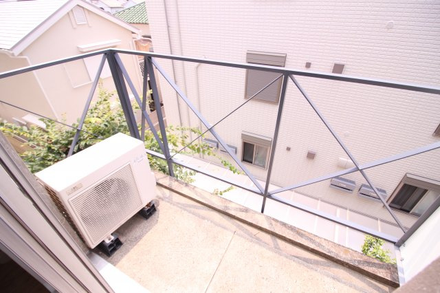 パンブロスⅱのバルコニー