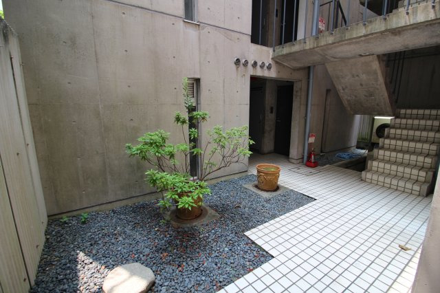 パンブロスⅱのエントランス