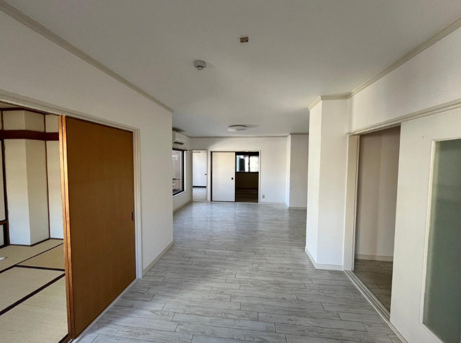 タウンハウスTBの居間・リビング