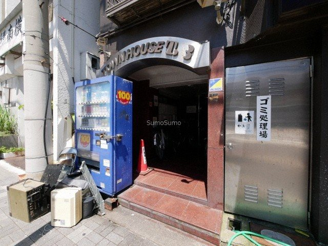 タウンハウスTBの外観