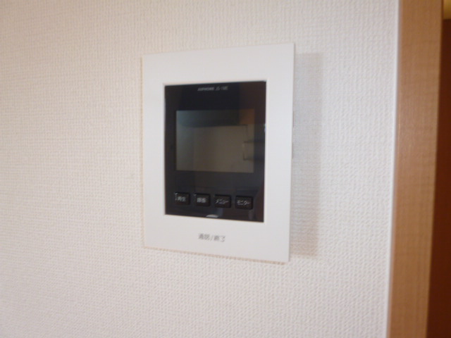 ピオーネ三宅のセキュリティ|TVインターホン