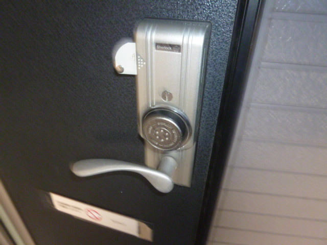 ピオーネ三宅のセキュリティ