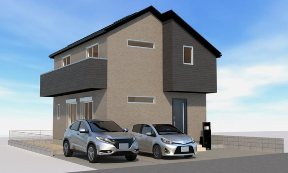 八王子市　長房町　新築一戸建て　２４ー１期