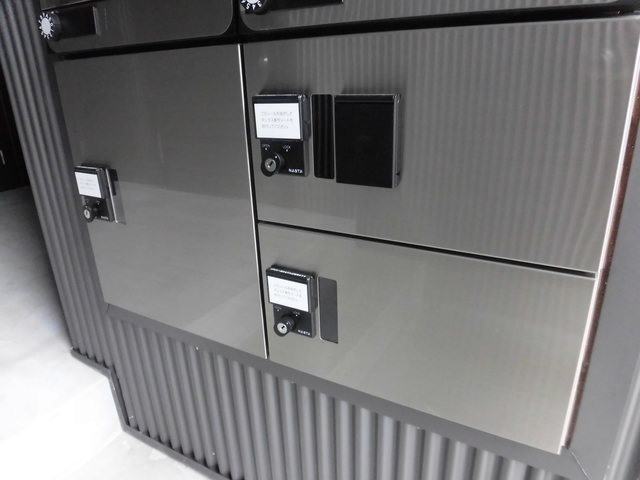 【その他共用部分】 | 宅配BOXなので留守の日も安心です