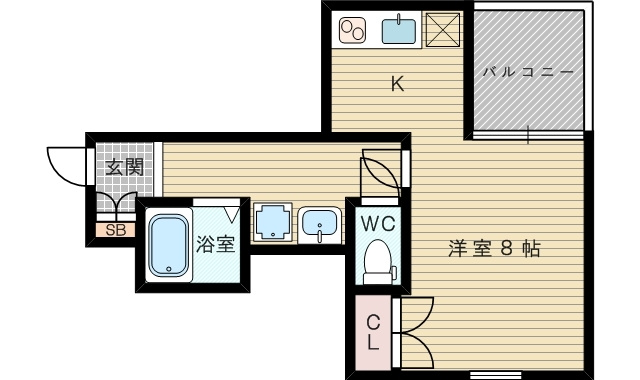 【間取り】 | 間取り図です