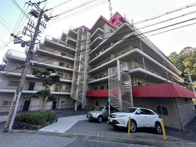 シャトードメール須磨の外観