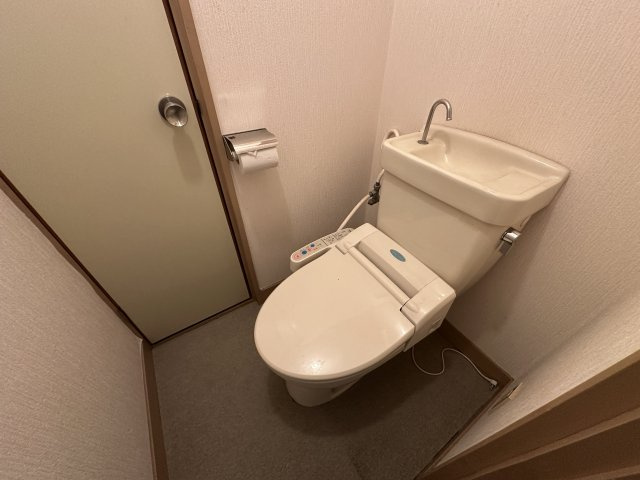 シャトー・ド・メール須磨のトイレ