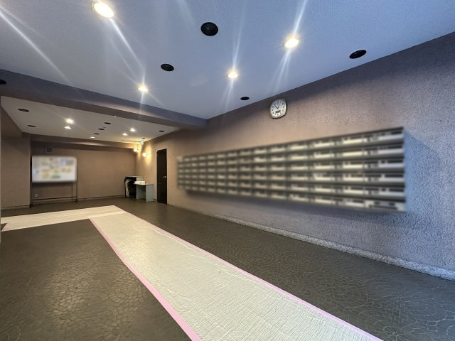 シャトードメール須磨のエントランス