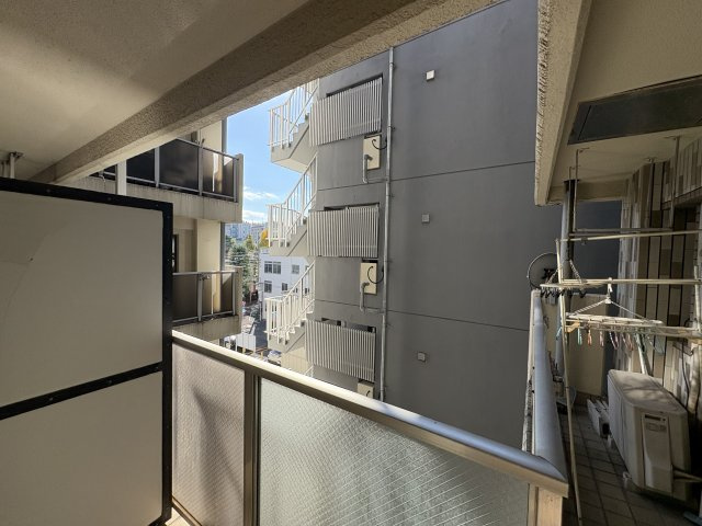 城北ハイツの展望