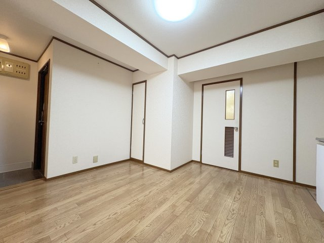 城北ハイツの居間・リビング