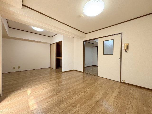 城北ハイツの洋室