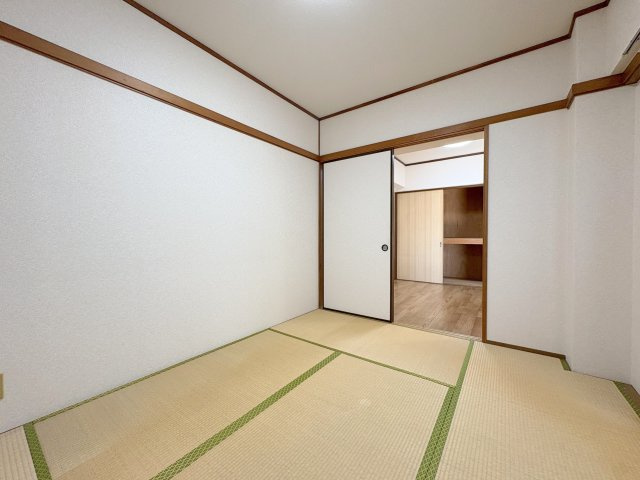 城北ハイツの和室