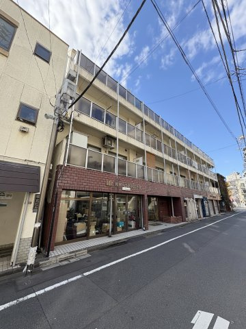 城北ハイツの外観