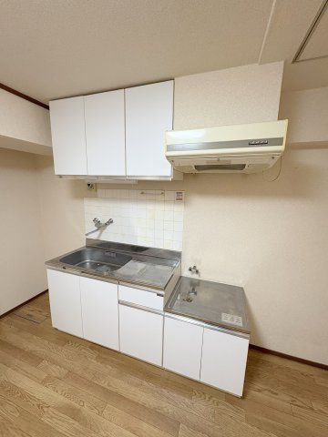 城北ハイツのキッチン