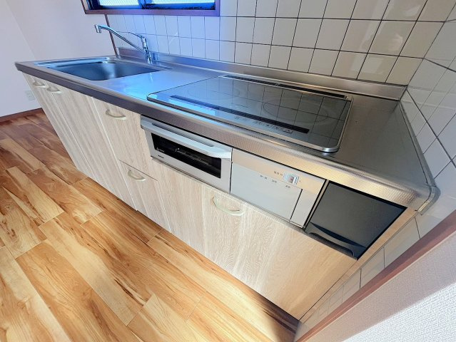 KSMビルのキッチン