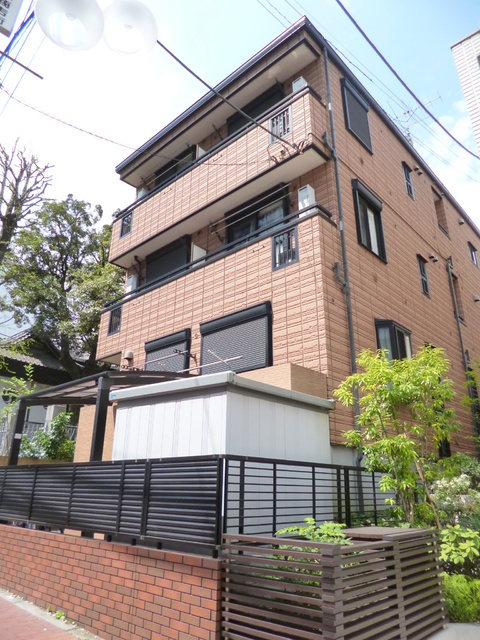 アサイラム山王の外観|★耐震・耐火に優れた旭化成ヘーベルメゾン★