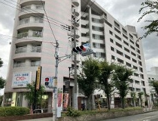 コム古川橋の外観