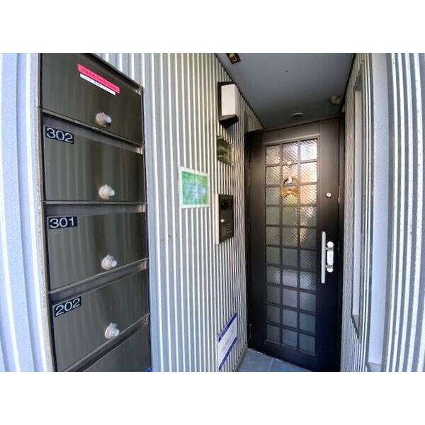 ANDY茶屋が坂のロビー