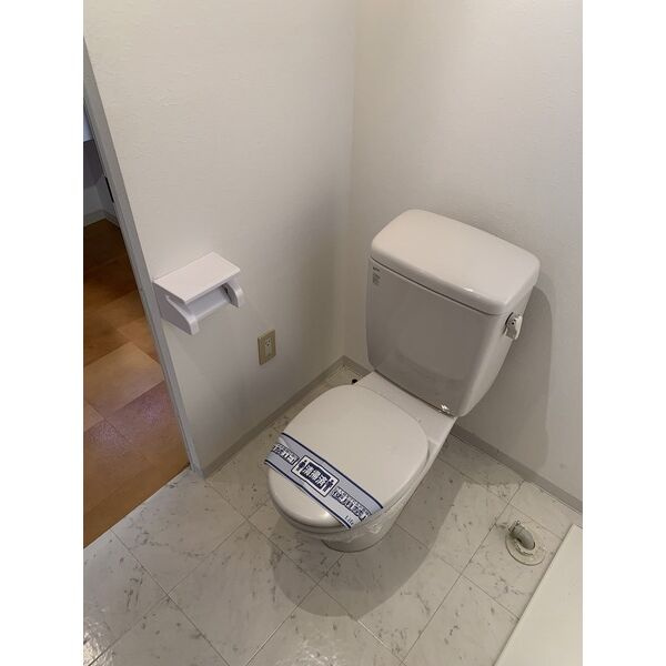 ANDY茶屋が坂のトイレ