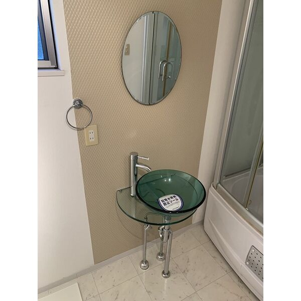 ANDY茶屋が坂の独立洗面台