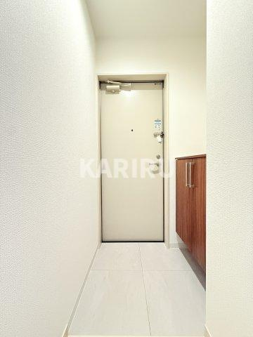 Ｓ　Ａｐｔ．門真城垣町の玄関