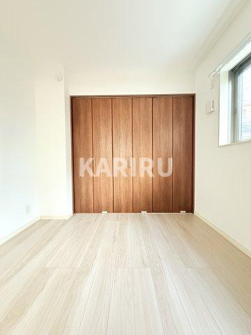 Ｓ　Ａｐｔ．門真城垣町の寝室