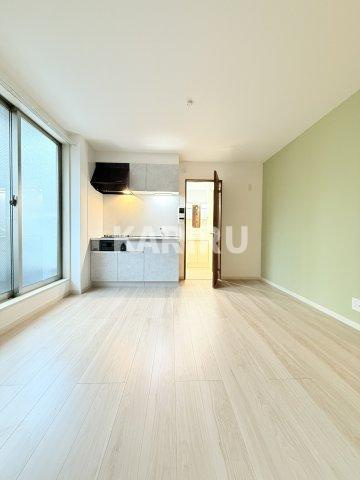 Ｓ　Ａｐｔ．門真城垣町の居間・リビング