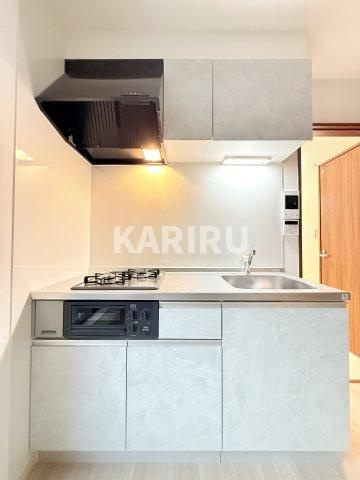 Ｓ　Ａｐｔ．門真城垣町のキッチン