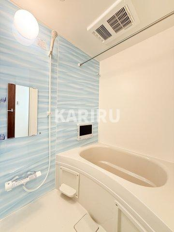 Ｓ　Ａｐｔ．門真城垣町の浴室