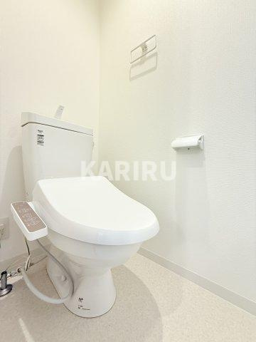 Ｓ　Ａｐｔ．門真城垣町のトイレ