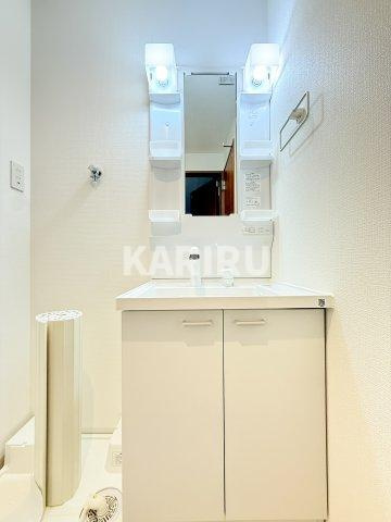 Ｓ　Ａｐｔ．門真城垣町の洗面所