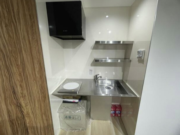 リヴァースシーズン參宮橋のキッチン