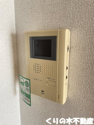 【セキュリティ】 | クレセントピュア | 反転タイプのお部屋です（現況を優先します）