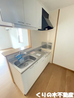 【キッチン】 | クレセントピュア | 反転タイプのお部屋です（現況を優先します）