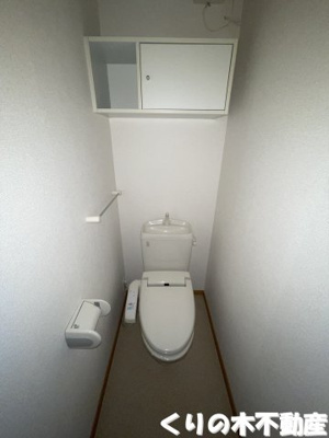 【トイレ】 | クレセントピュア | 反転タイプのお部屋です（現況を優先します）