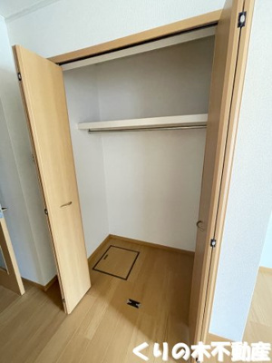 【収納】 | クレセントピュア | 反転タイプのお部屋です（現況を優先します）