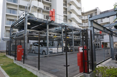 【駐車場】 | カサーレ大阪城公園