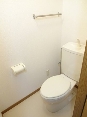 【トイレ】 | サンシェ－ルＡ