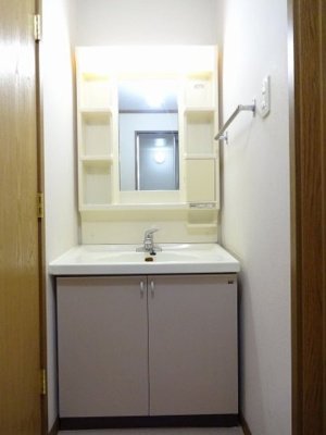 【洗面所】 | サンシェ－ルＡ