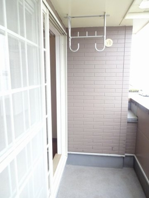 【バルコニー】 | サンシェ－ルＡ