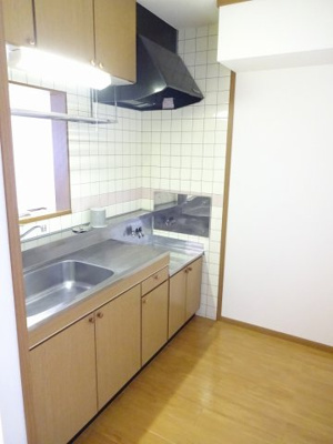 【キッチン】 | サンシェ－ルＡ