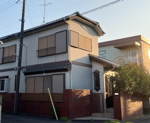 あきる野市二宮東２丁目の中古一戸建の外観